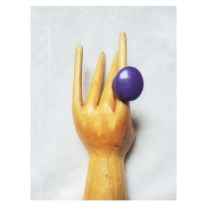 Handmade ceramic ring